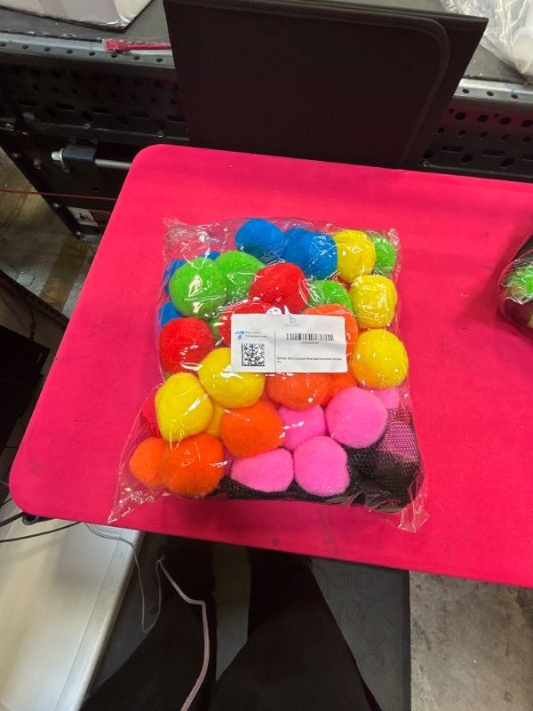 Photo 1 of 60 Pcs Reusable Water Balls, Reusable Water Balloons for Outdoor Toys and Games, Water Toys for Kids and Adults Boys and Girls - Summer Toys Ball for Pool and Backyard Fun Multicolor 60