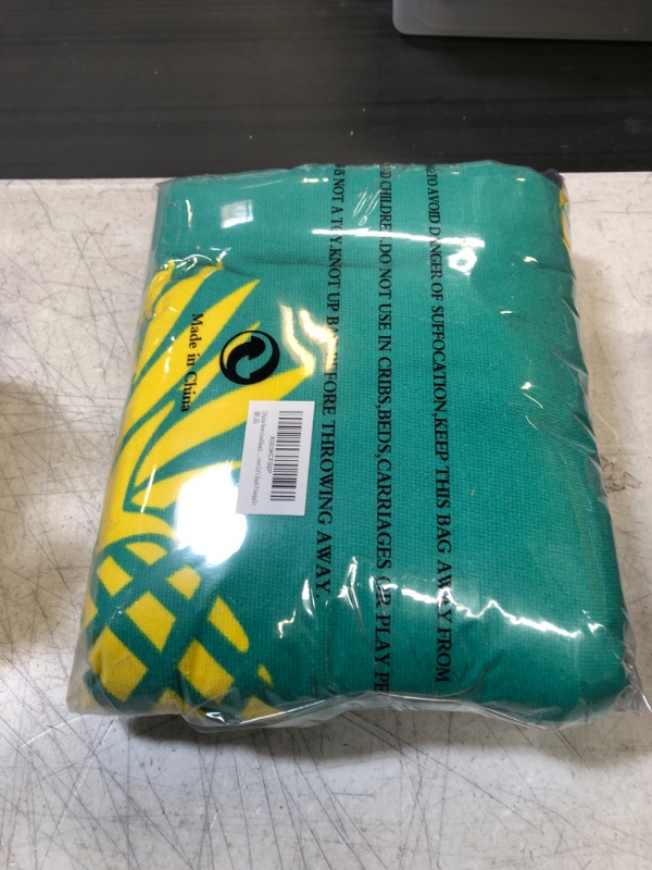 Photo 1 of 2PCS OVERSIZED BEACH TOWELS 