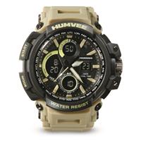 Photo 1 of Campco Humvee Impact Digital/Analog Watch
(used)( unable to test, needs batteries)

