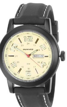Photo 1 of Humvee Men's Field Watch II
 (new, needs battery, protective peel on)
