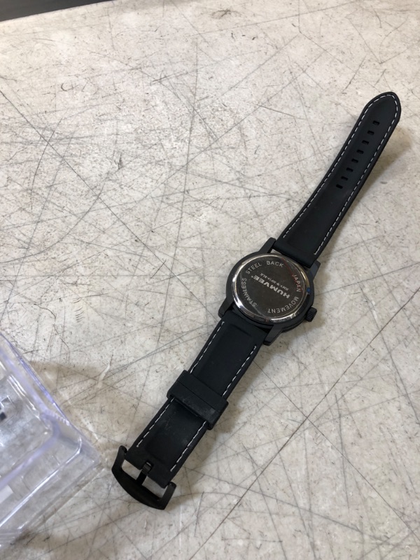 Photo 3 of Humvee Men's Field Watch II
(used, needs battery,dirty)