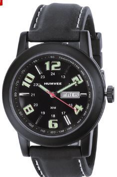 Photo 1 of Humvee Men's Field Watch II
(used, needs battery,dirty)