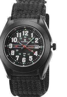 Photo 1 of Smith & Wesson Men's Tactical Watch (new, needs battery, protective peel on)
sww-w-hf12bt
