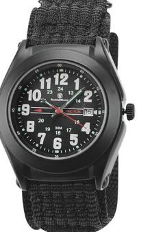 Photo 1 of Smith & Wesson Men's Tactical Watch (new, needs battery, protective peel on)
sww-w-hf12bt