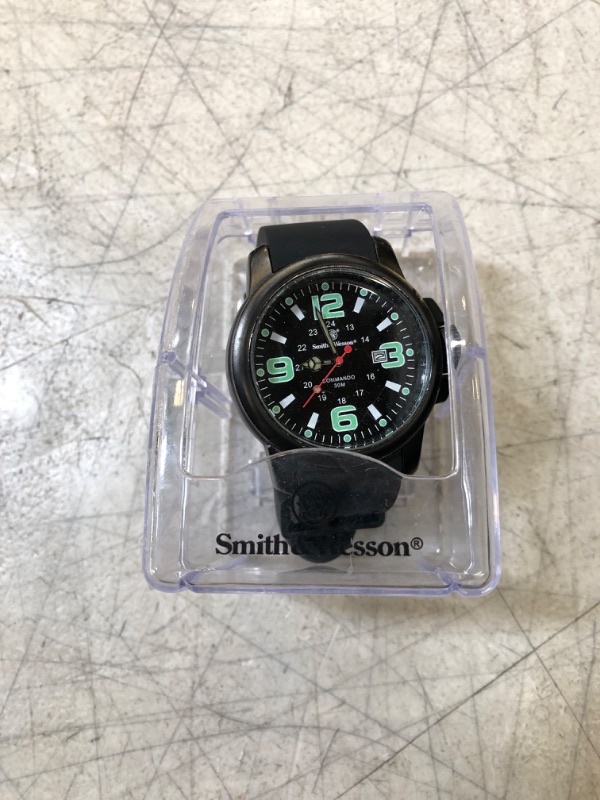 Photo 2 of Smith & Wesson Commando Watch (used, needs battery,dirty)