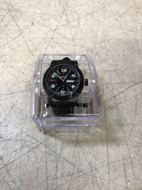 Photo 5 of Humvee Men's Field Watch II
(used)( unable to test, needs batteries)
