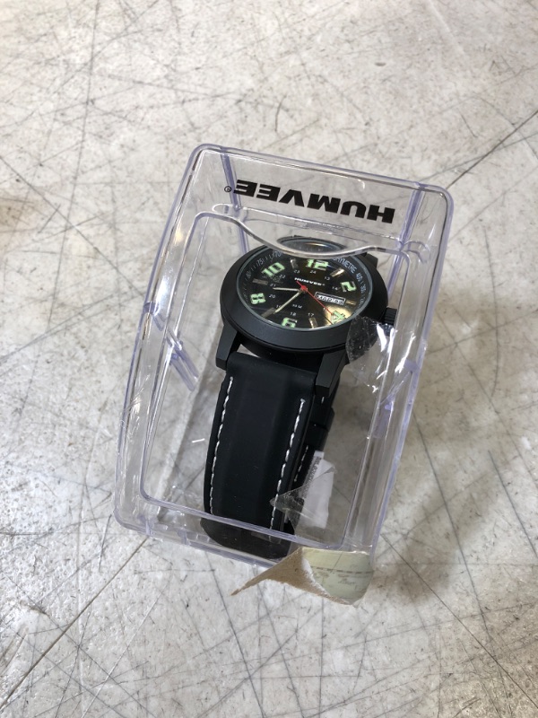 Photo 2 of Humvee Men's Field Watch II
(used)( unable to test, needs batteries)
