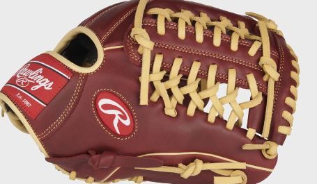 Photo 1 of  RAWLINGS SANDLOT SERIES™ 12 3/4 INCH INFIELD/PITCHER'S GLOVE(left hand)