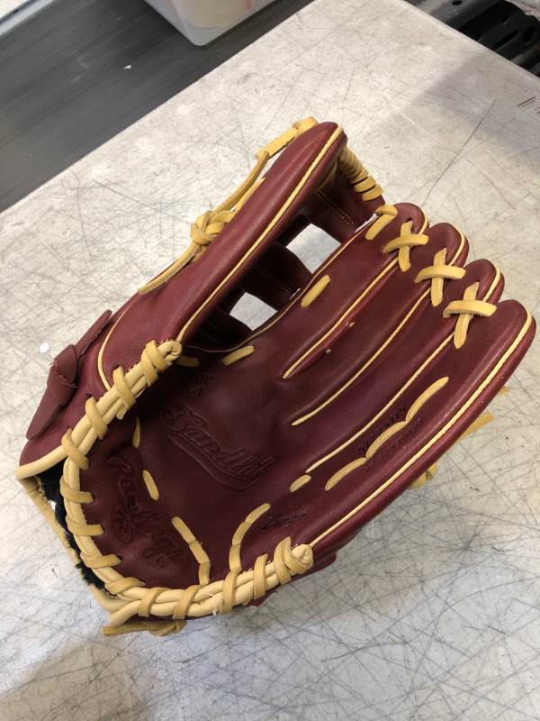 Photo 3 of  RAWLINGS SANDLOT SERIES™ 12 3/4 INCH INFIELD/PITCHER'S GLOVE(left hand)