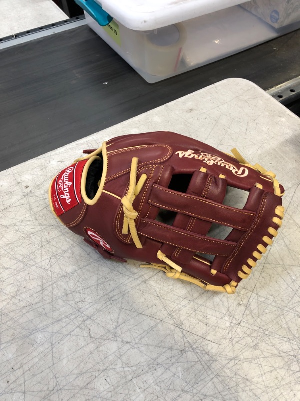 Photo 5 of  RAWLINGS SANDLOT SERIES™ 12 3/4 INCH INFIELD/PITCHER'S GLOVE(left hand)