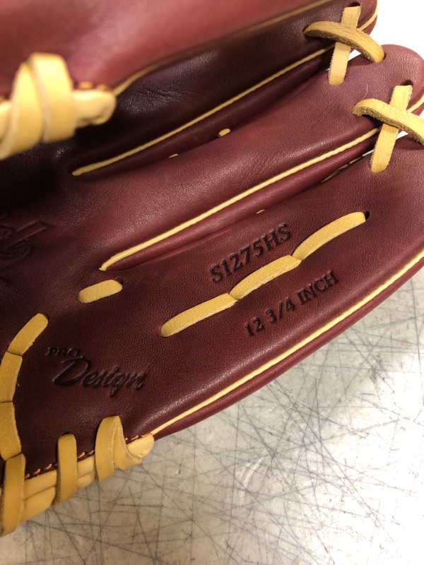 Photo 4 of  RAWLINGS SANDLOT SERIES™ 12 3/4 INCH INFIELD/PITCHER'S GLOVE(left hand)