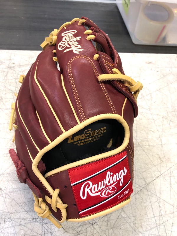 Photo 2 of  RAWLINGS SANDLOT SERIES™ 12 3/4 INCH INFIELD/PITCHER'S GLOVE(left hand)