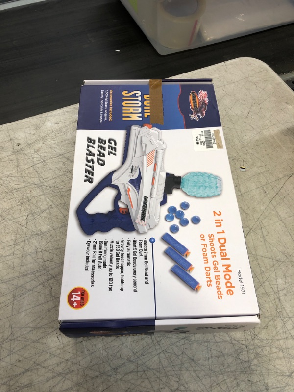Photo 1 of Lazerhawk Dual Storm Water Bead Blaster 0.29
(USED)