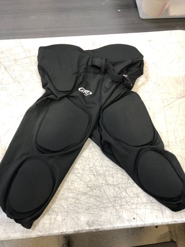 Photo 1 of ADULT LIGHTWEIGHT FOOTBALL PANTS
SIZE 2XL (USED)  (DIRTY)