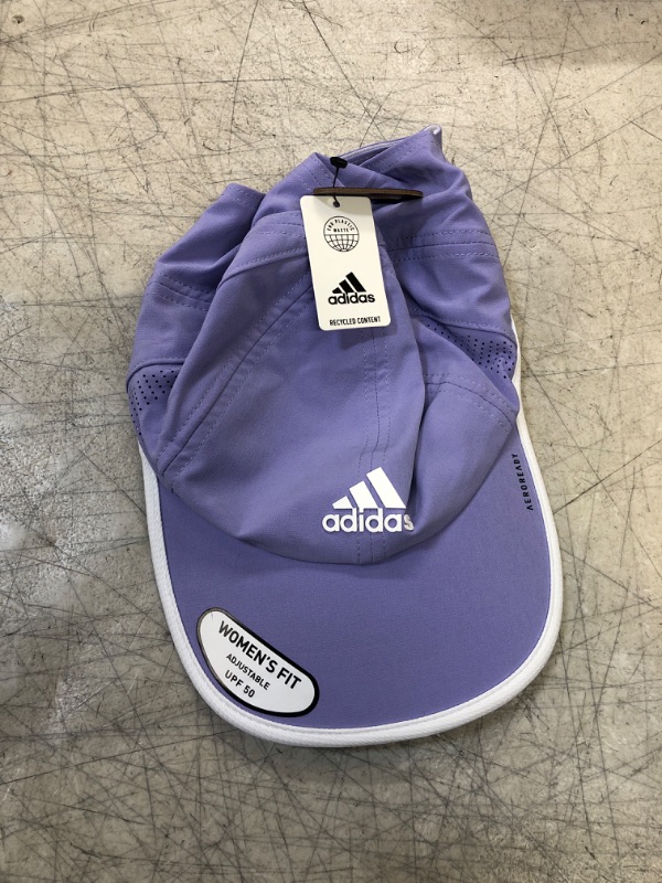 Photo 2 of Adidas Women’s Superlite 2 Cap Purple Light - Women's Athletic Hats and Accessories at Academy Sports
