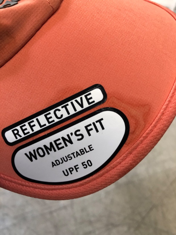 Photo 2 of Adidas Women’s Superlite 2 Cap Semi Coral Fusion Pink/Silver Metallic - Women's Athletic Hats and Accessories at Academy Sports
(MINOR STAIN)