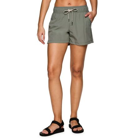 Photo 1 of Avalanche Women  4-Inch Woven Walking Hiking Short with Zipper Pocket
SIZE M 
