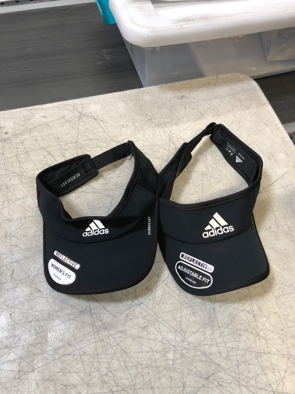 Photo 2 of Adidas Women’s Superlite 2.0 Visor Black - Women's Athletic Hats and Accessories at Academy Sports
(USED, MINOR STAINS) 2 PACK 