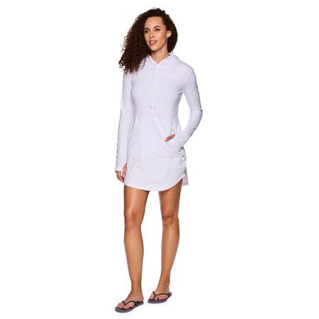 Photo 1 of Avalanche Women S Long Sleeve UPF 50 Protection Sun Dress with Pocket
SIZE XL (MINOR STAIN)
