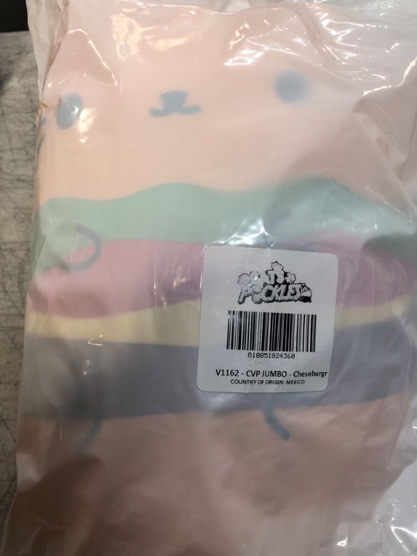 Photo 1 of CHEESEBURGER CAT PLUSH 