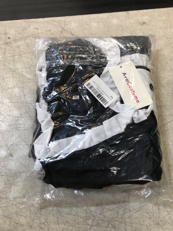 Photo 1 of ANIME COSTUME 
SIZE XL BLACK