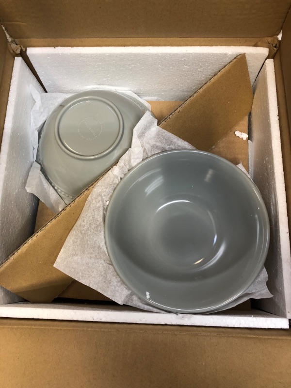 Photo 2 of 12 PCS DINNERWARE SET PLATES 