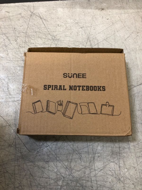 Photo 1 of 4PCS SPIRAL NOTEBOOKS 