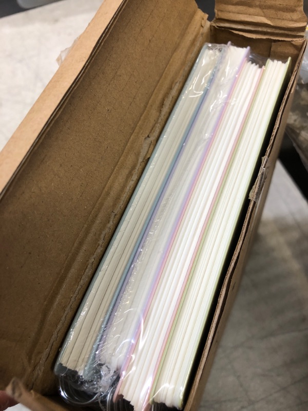 Photo 1 of SPIRAL NOTEBOOKS 4PCS 