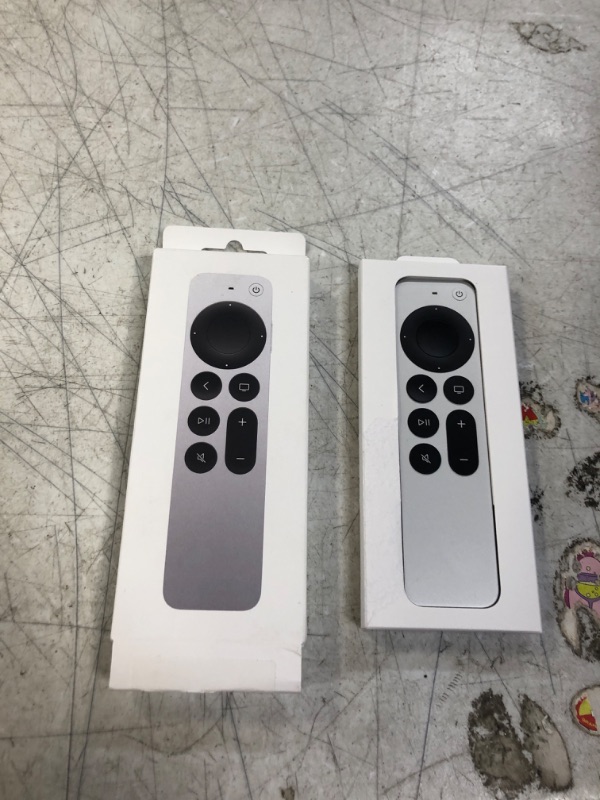 Photo 2 of Apple TV Siri Remote