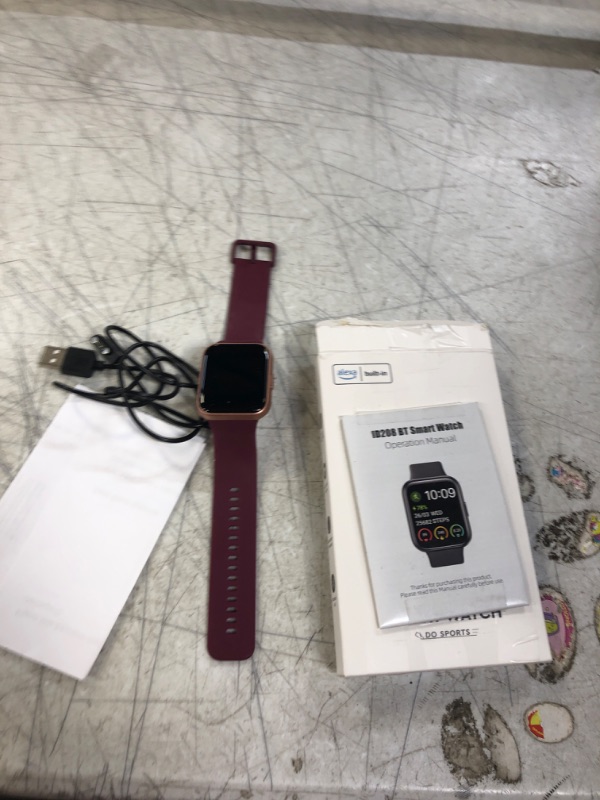 Photo 2 of ID208 BT Smart Watch 