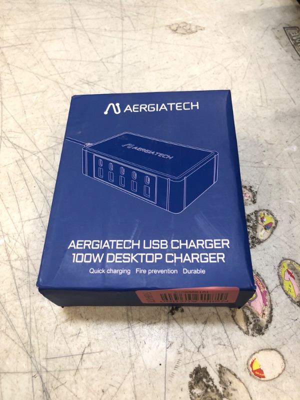 Photo 2 of AERGIATECH usb charger 