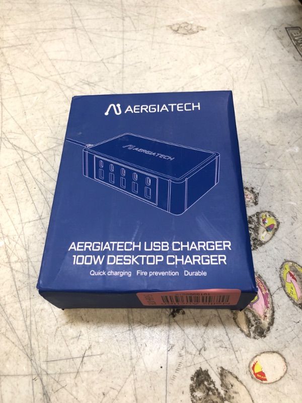 Photo 2 of AERGIATECH usb charger 