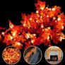 Photo 1 of 4 pack thanksgiving fall décor lighted garland 