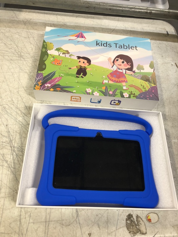 Photo 1 of Kids Tablet ( missing charger unable to test ) 