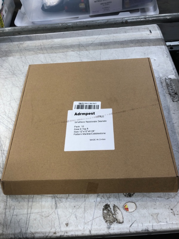 Photo 1 of adrmpest 10 pack 12"x12"X0.08" marble stick pcs 