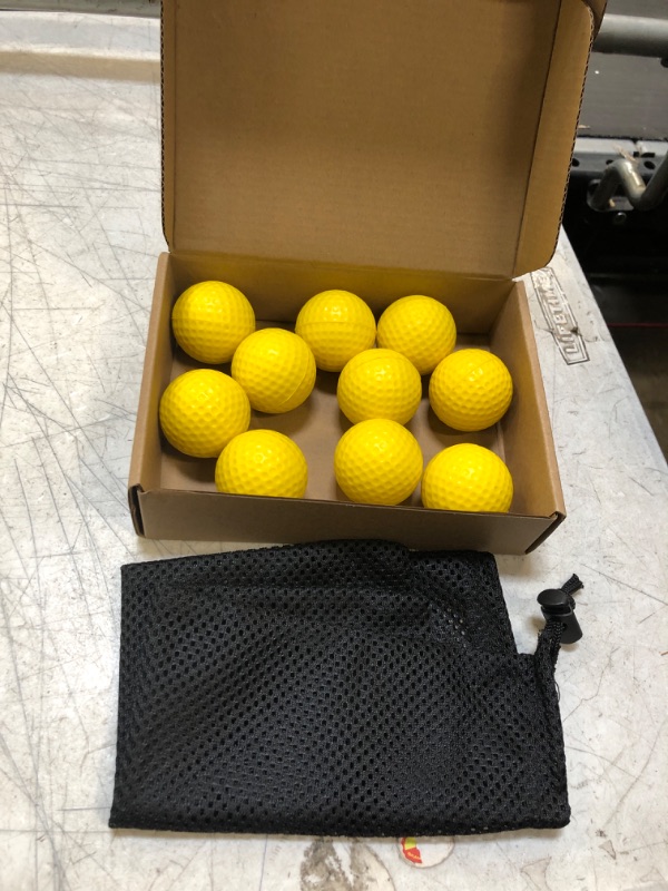 Photo 1 of 10 PACK NEON BALLS 