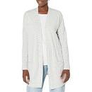 Photo 1 of  Amazon Essentials Women's Relaxed-Fit Lightweight Lounge Terry Open-Front Cardigan size m 