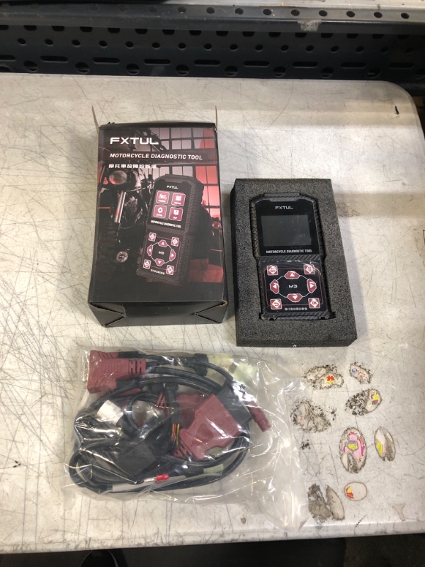 Photo 2 of FXTUL Motorcycle Diagnostic Tool