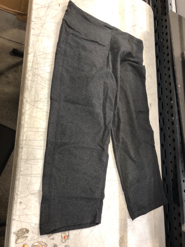 Photo 1 of BALEAF Women's Workout Capri Yoga Pants size large 