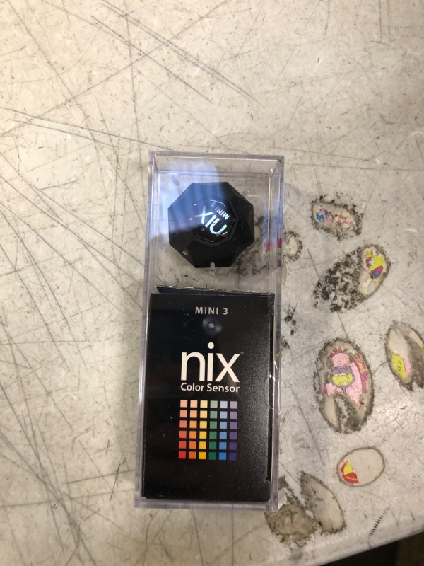 Photo 2 of Nix Mini 3 Color Sensor Colorimeter - Portable Color Matching Tool 