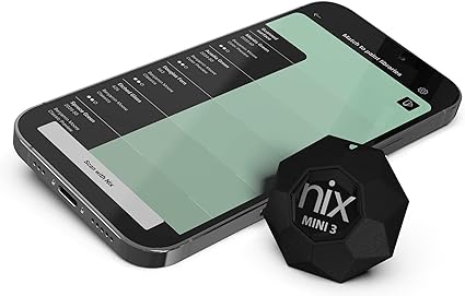 Photo 1 of Nix Mini 3 Color Sensor Colorimeter - Portable Color Matching Tool 