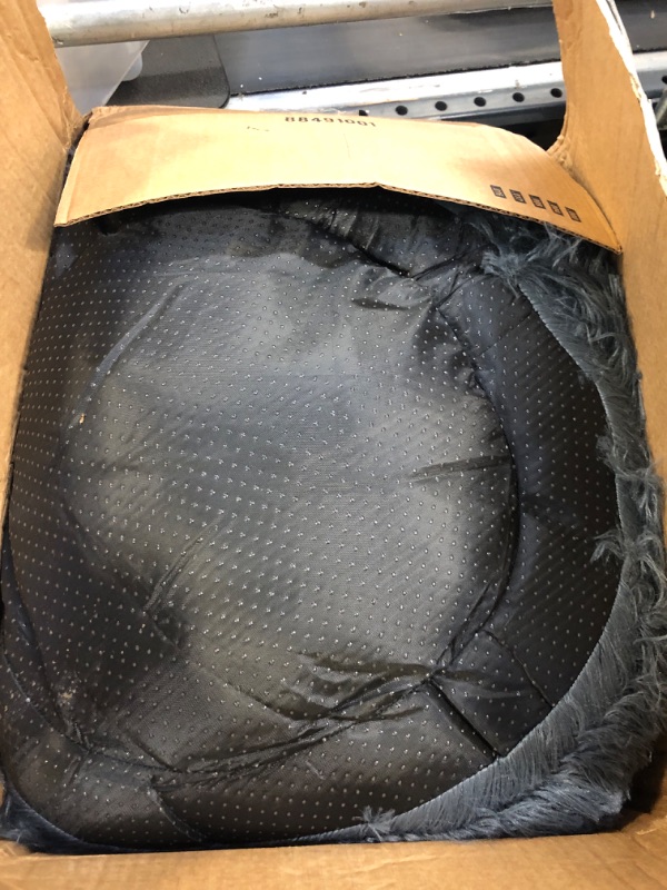 Photo 1 of 16in for Small Pets grey dog bed ( used ) 