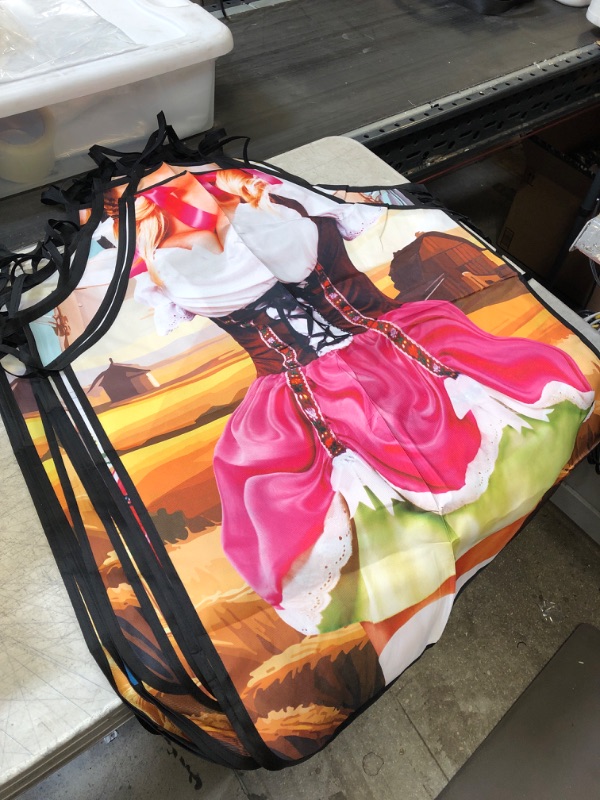 Photo 1 of 12PCS KITCHEN APRONS 