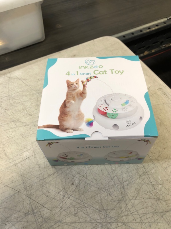 Photo 1 of 4 IN 1 SMART CAT TOY 