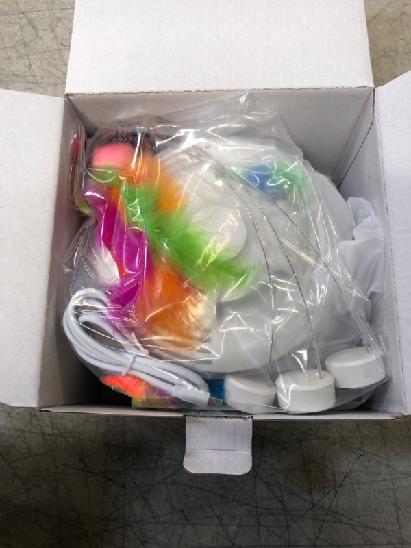Photo 1 of 4 IN 1 SMART CAT TOY 