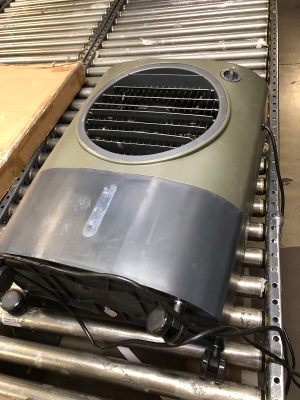 Photo 1 of 1,300 CFM 2-Speed Portable Evaporative Cooler (Swamp Cooler) for 500 sq. ft. in Green
