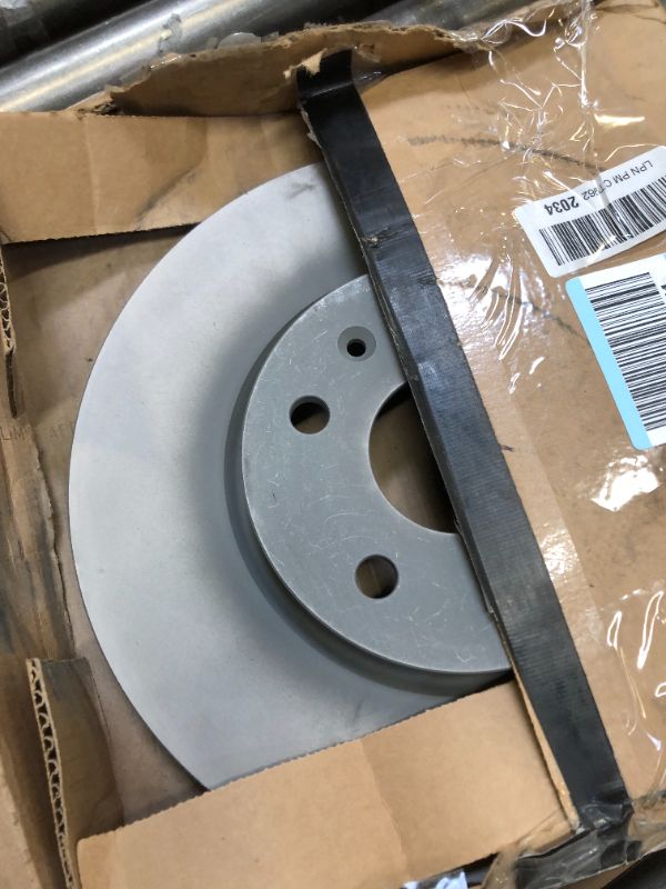 Photo 1 of ACDelco Silver 18A1627A Rear Disc Brake Rotor