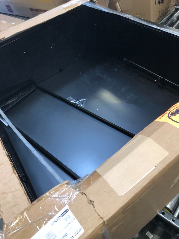 Photo 1 of The HON Company Brigade Metal Bookcase with Three Shelf, 3 Shelves