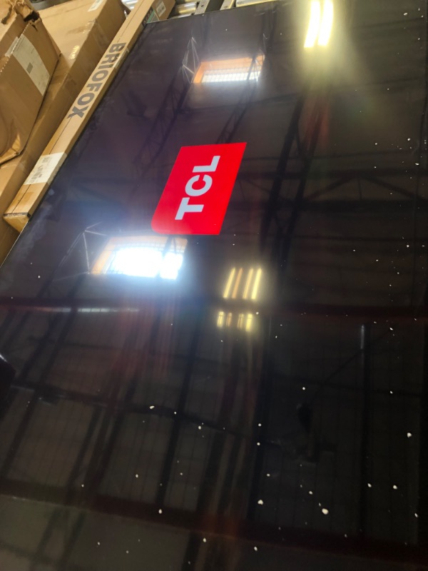 Photo 1 of TCL 65-Inch Q7 QLED 4K Smart TV with Google TV (65Q750G, 2023 Model) Dolby Vision, Dolby Atmos, HDR Ultra, 120Hz, Game Accelerator up to 240Hz, Voice Remote, Works with Alexa, Streaming UHD Television 65 inches