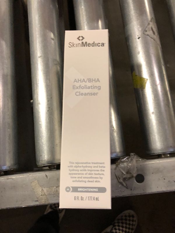 Photo 2 of SkinMedica AHA/BHA Exfoliating Cleanser, 6 Fl Oz